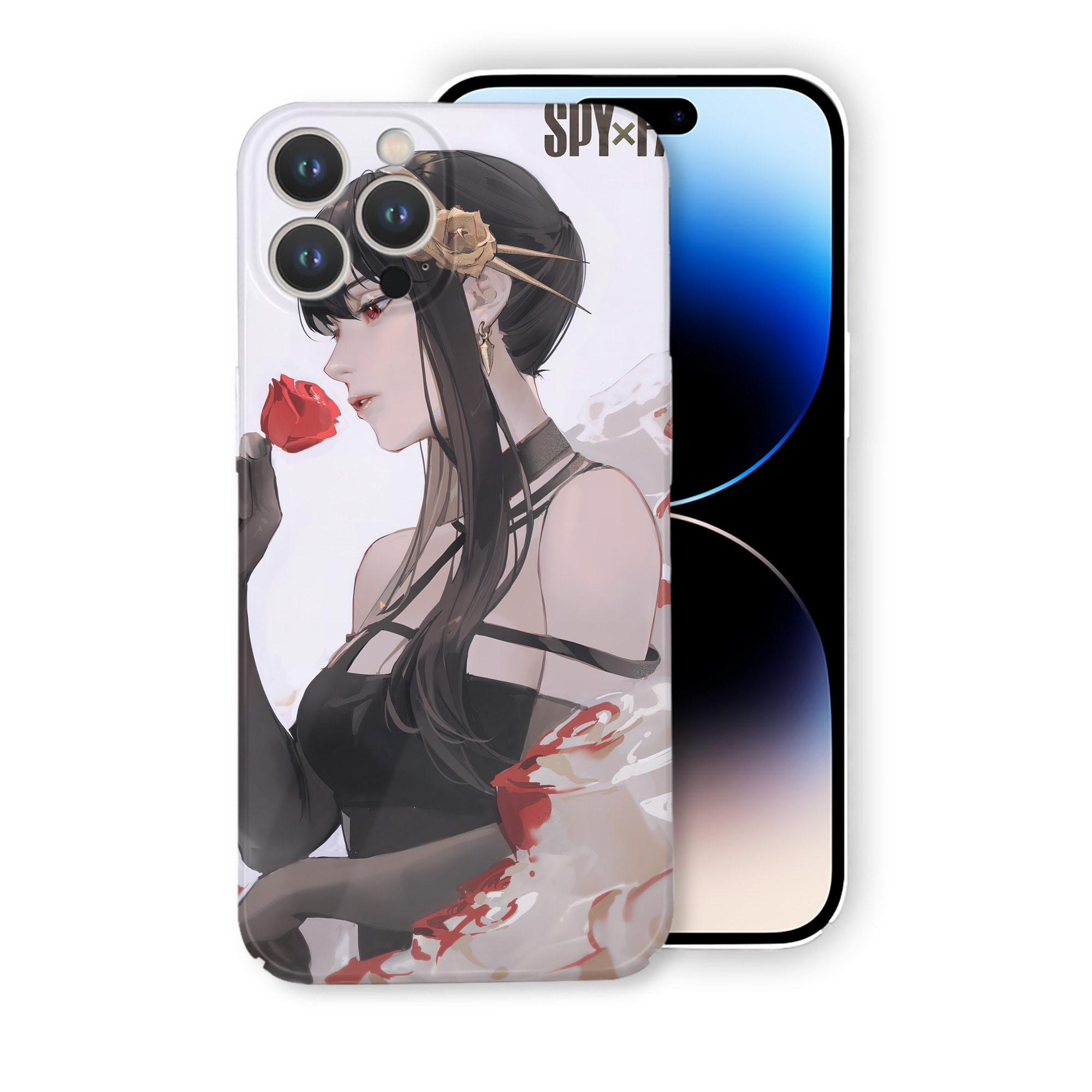 （画像用） SPY×FAMILY间谍家家酒 【iPhone 14シリーズ対応】ハードケース